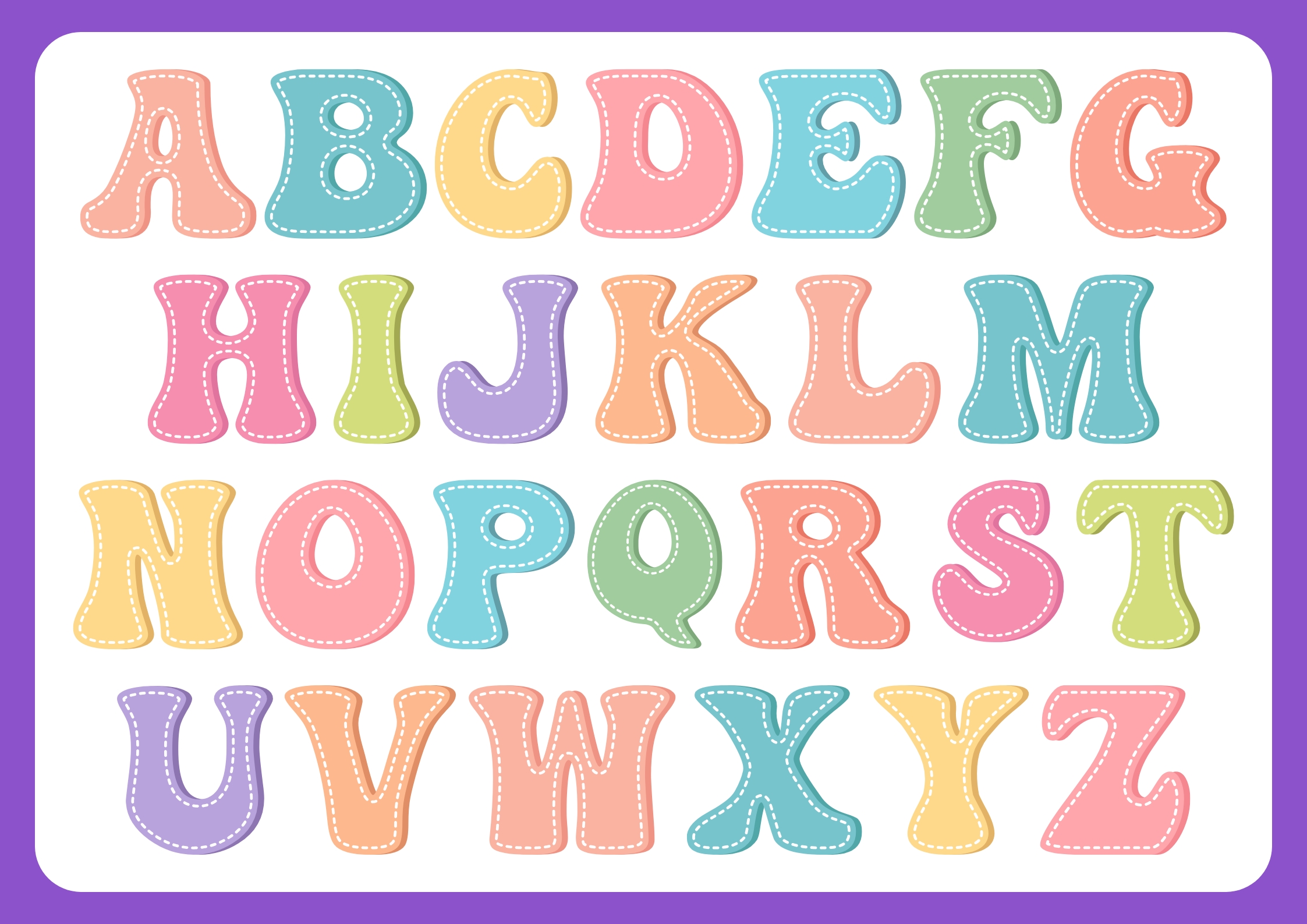 Bảng chữ cái tiếng Anh