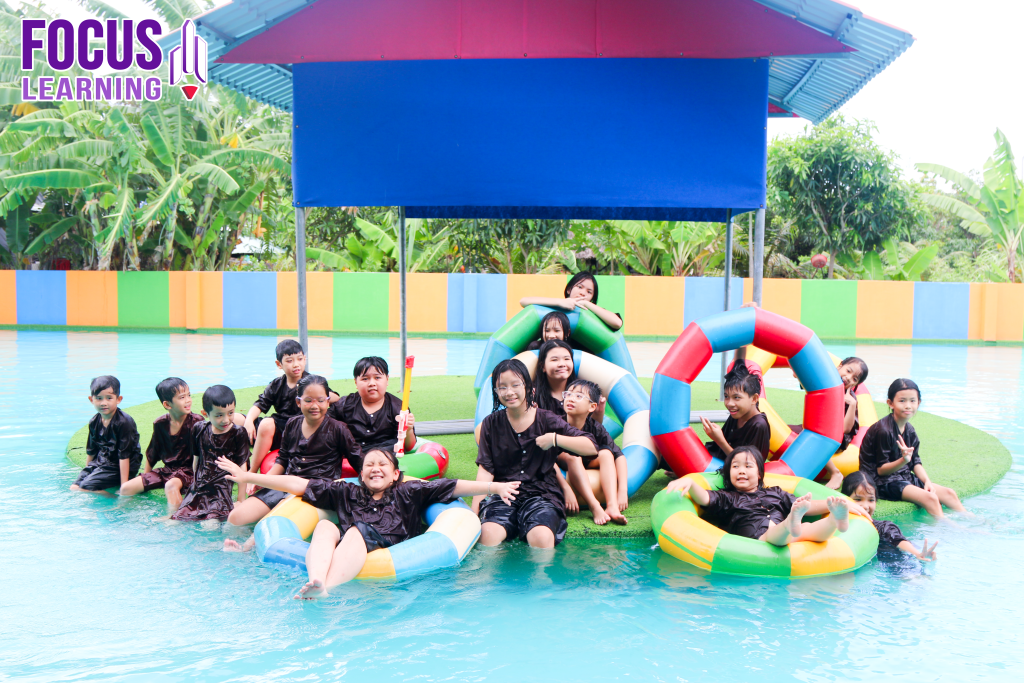 Khóa học hè cho trẻ