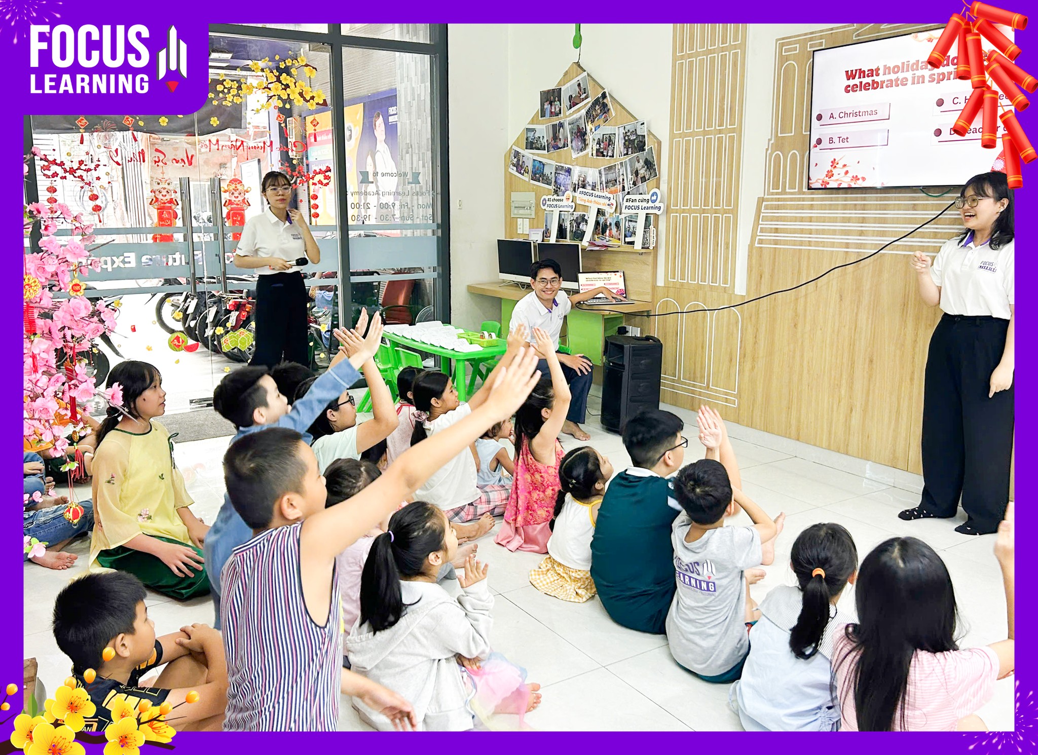 Trung tâm tiếng Anh Bình Thạnh Focus Learning