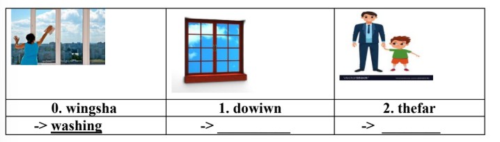 de-thi-cuoi-ki-2-lop-1-mon-tieng-anh-phan-reorder-the-letters-to-make-the-correct-word.