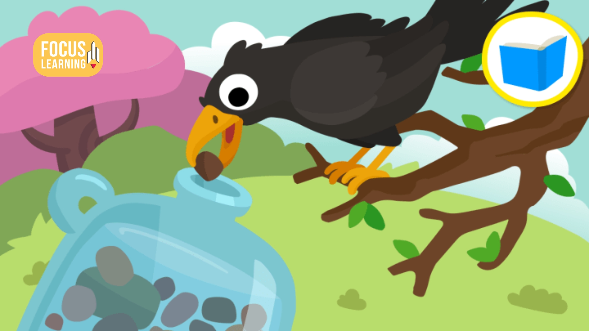 truyen-tieng-anh-cho-be-the-crow-and-the-pitcher