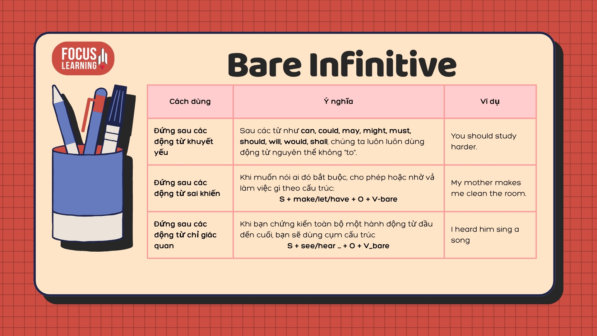 bare-infinitive