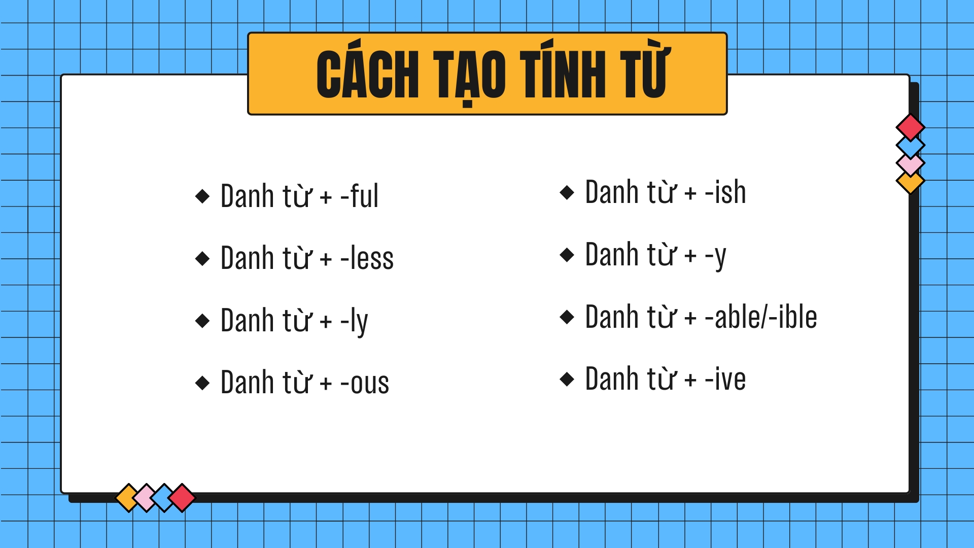 cach-tao-tinh-tu-trong-tieng-anh
